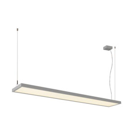 WORKLIGHT PRO 150, suspension, 150 cm, 4000 K, DALI, Touch, gris