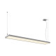 WORKLIGHT PRO 150, suspension, 150 cm, 4000 K, DALI, Touch, gris
