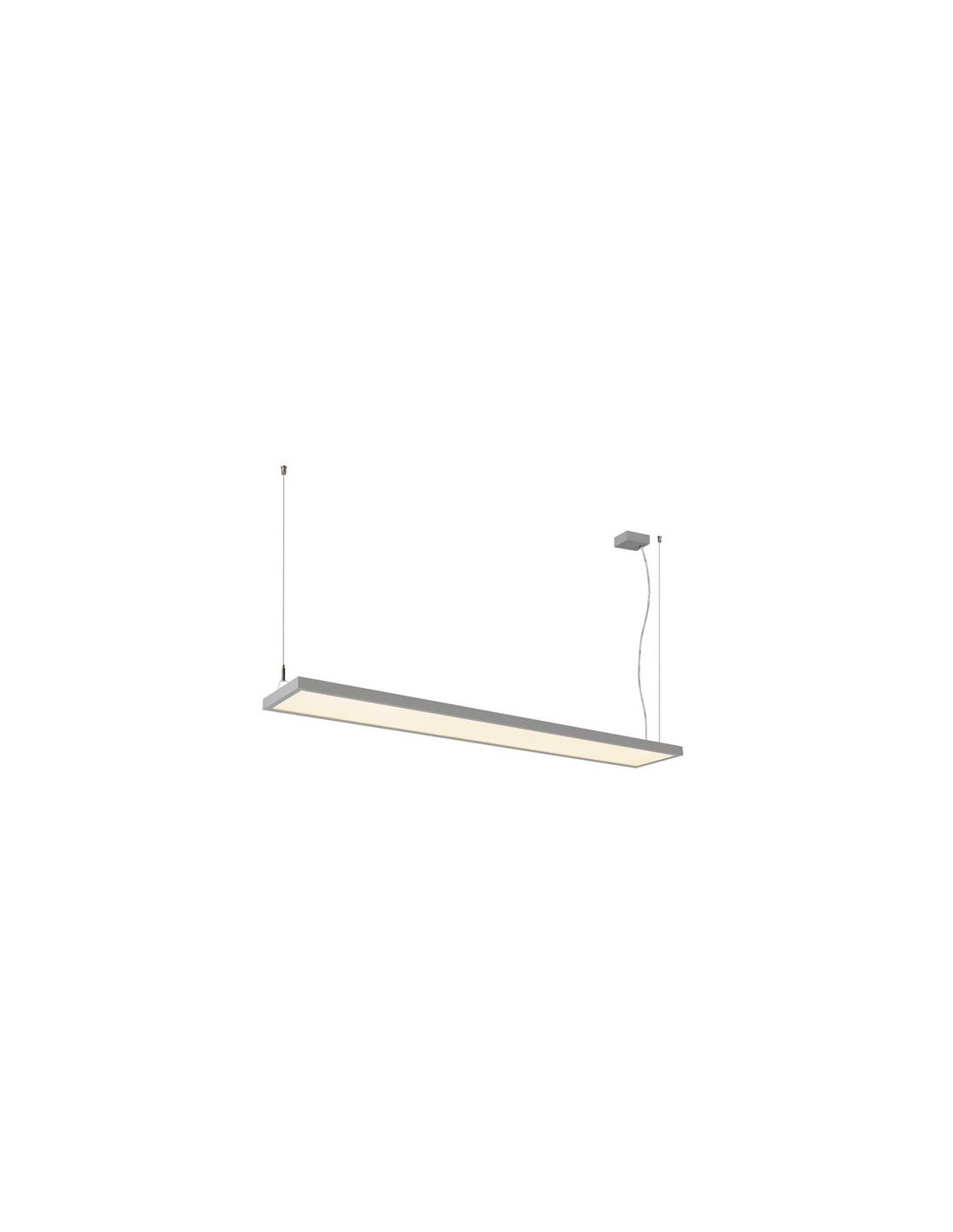 WORKLIGHT PRO 150, suspension, 150 cm, 4000 K, DALI, Touch, gris