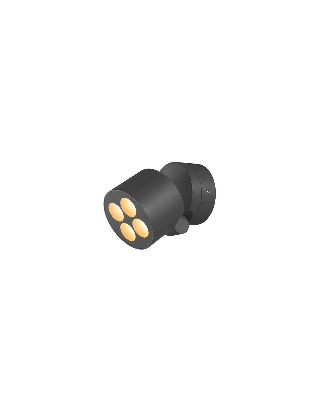 R-CUBE, luminaire mural et monté au plafond, 2700/3000 K, 15 W, 70°, anthracite