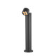 R-CUBE 75, luminaire à poser, 15 W, 2700/3000 K, PHASE, anthracite