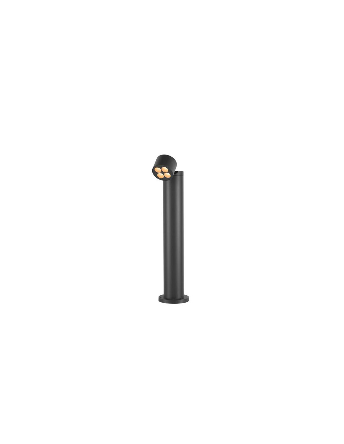 R-CUBE 75, luminaire à poser, 15 W, 2700/3000 K, PHASE, anthracite