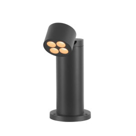 R-CUBE 35, luminaire à poser, 15 W, 2700/3000 K, PHASE, anthracite