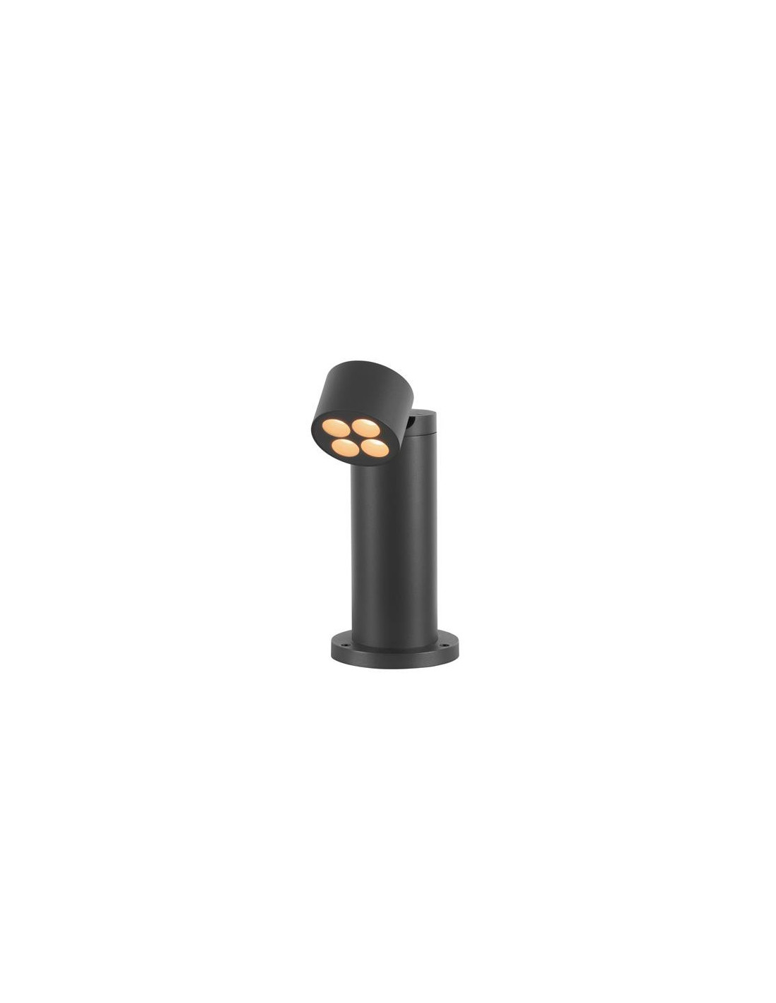 R-CUBE 35, luminaire à poser, 15 W, 2700/3000 K, PHASE, anthracite