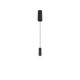 LALU®, suspension, Led Base, Mix&Match, 150 cm, 9,5 W, 3000 K, PHASE, noir