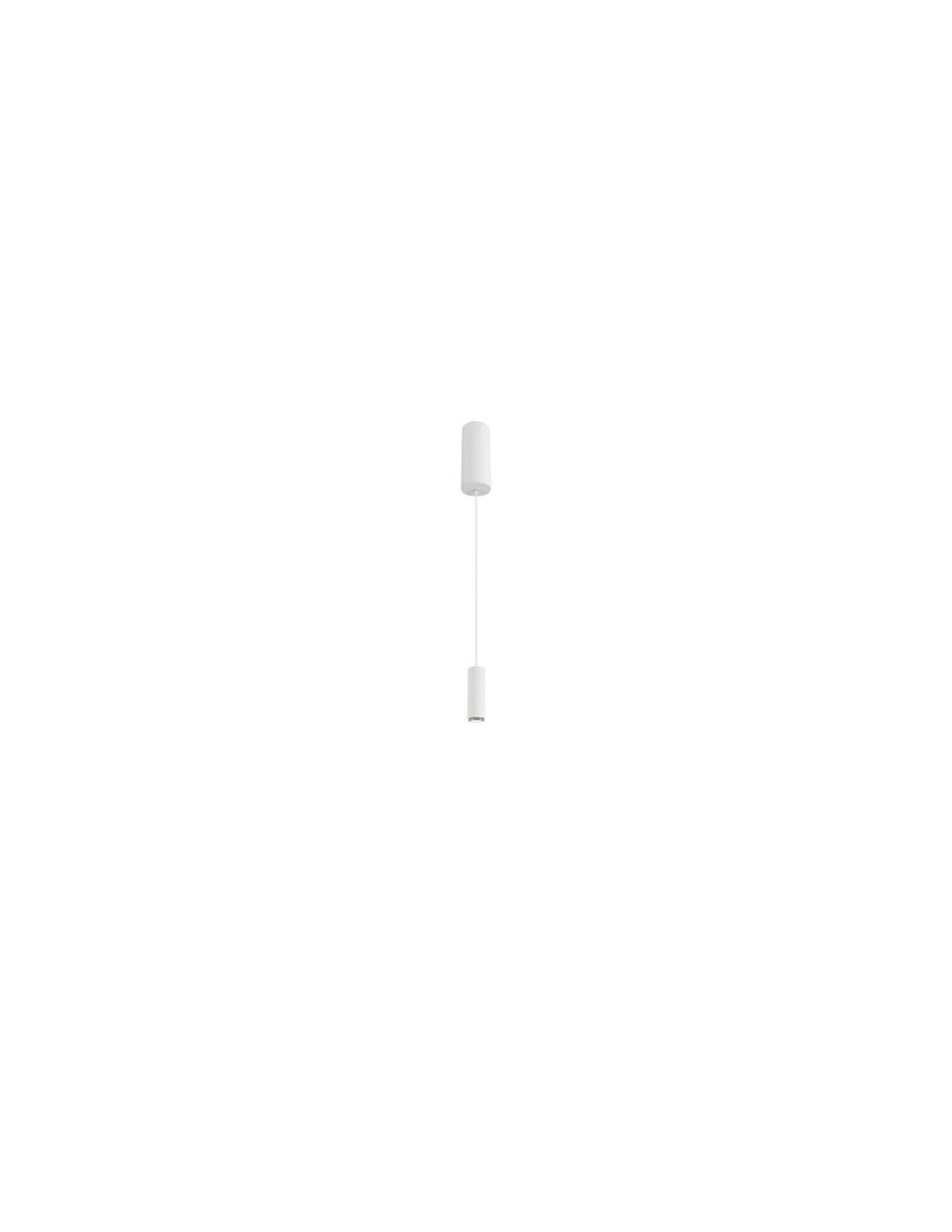 LALU®, suspension, Led Base, Mix&Match, 150 cm, 9,5 W, 3000 K, PHASE, blanc