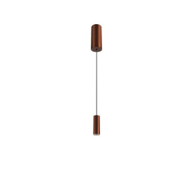 LALU®, suspension, Led Base, Mix&Match, 150 cm, 9,5 W, 3000 K, PHASE, bronze