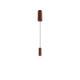 LALU®, suspension, Led Base, Mix&Match, 150 cm, 9,5 W, 3000 K, PHASE, bronze