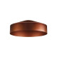 LALU® TETRA 14, abat-jour, Mix&Match, H: 4,9 cm, bronze