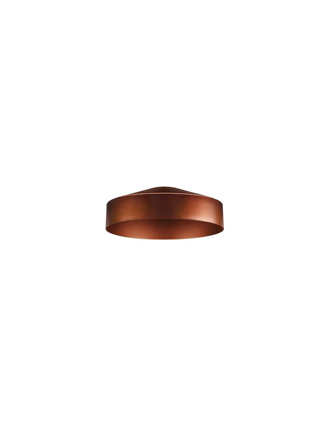 LALU® TETRA 14, abat-jour, Mix&Match, H: 4,9 cm, bronze