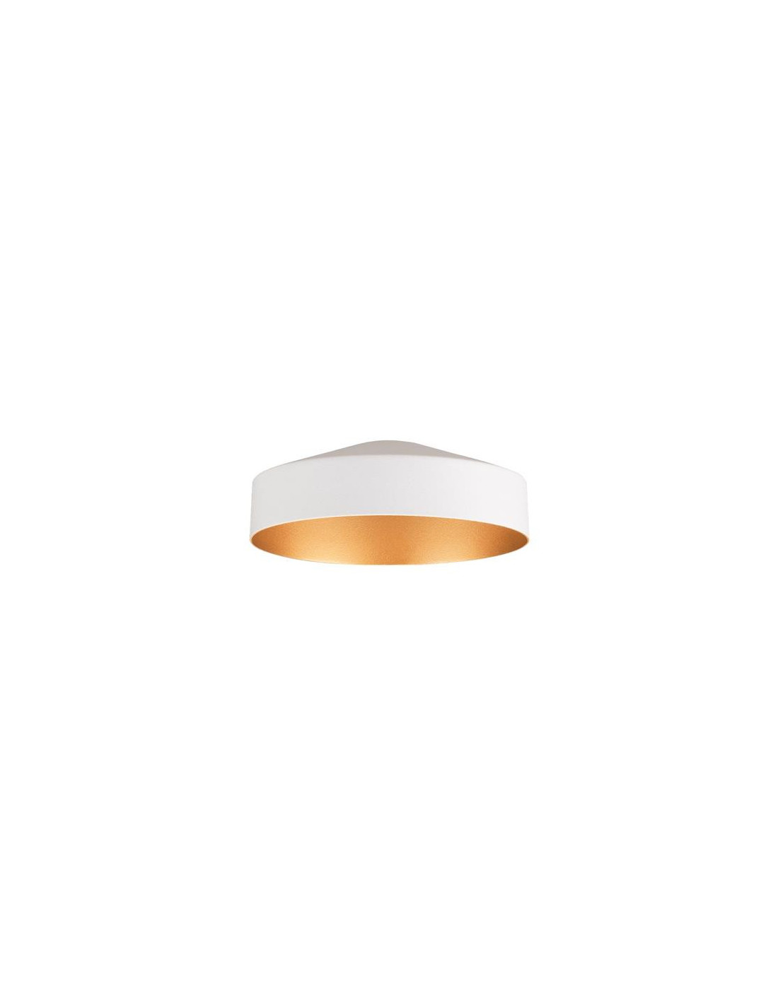 LALU® TETRA 14, abat-jour, Mix&Match, H: 4,9 cm, blanc