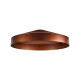 LALU® TETRA 24, abat-jour, Mix&Match, H: 6,7 cm, bronze