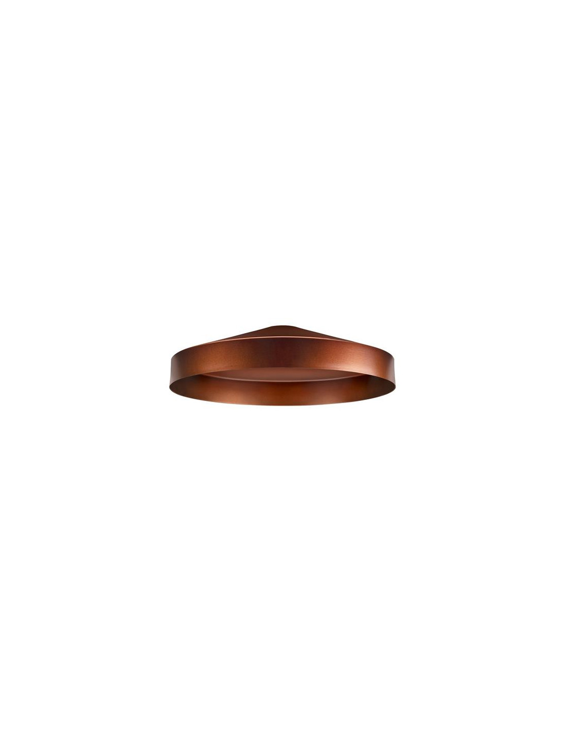 LALU® TETRA 24, abat-jour, Mix&Match, H: 6,7 cm, bronze