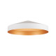 LALU® TETRA 24, abat-jour, Mix&Match, H: 6,7 cm, blanc