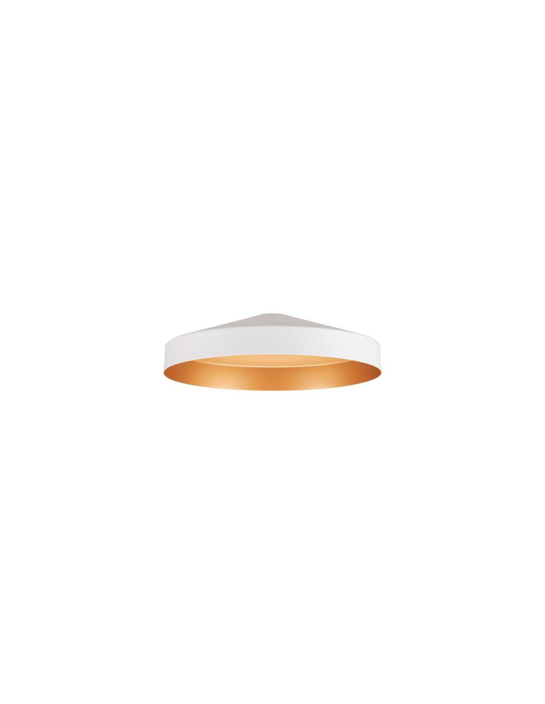 LALU® TETRA 24, abat-jour, Mix&Match, H: 6,7 cm, blanc