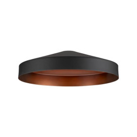 LALU® TETRA 24, abat-jour, Mix&Match, H: 6,7 cm, noir