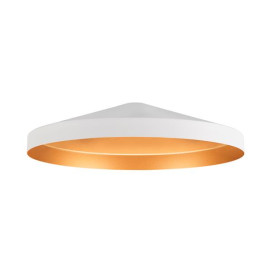 LALU® TETRA 36, abat-jour, Mix&Match, H: 8,9 cm, blanc
