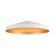 LALU® TETRA 36, abat-jour, Mix&Match, H: 8,9 cm, blanc