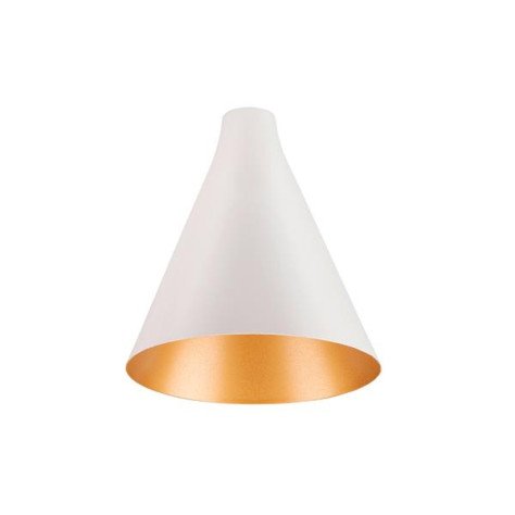 LALU® CONE 15, abat-jour, Mix&Match, H: 17 cm, blanc