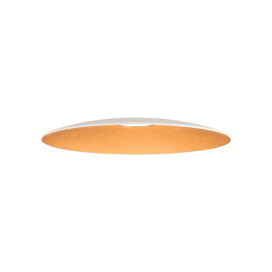 LALU® ELYPSE 15, abat-jour, Mix&Match, H: 1,4 cm, blanc