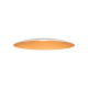 LALU® ELYPSE 15, abat-jour, Mix&Match, H: 1,4 cm, blanc