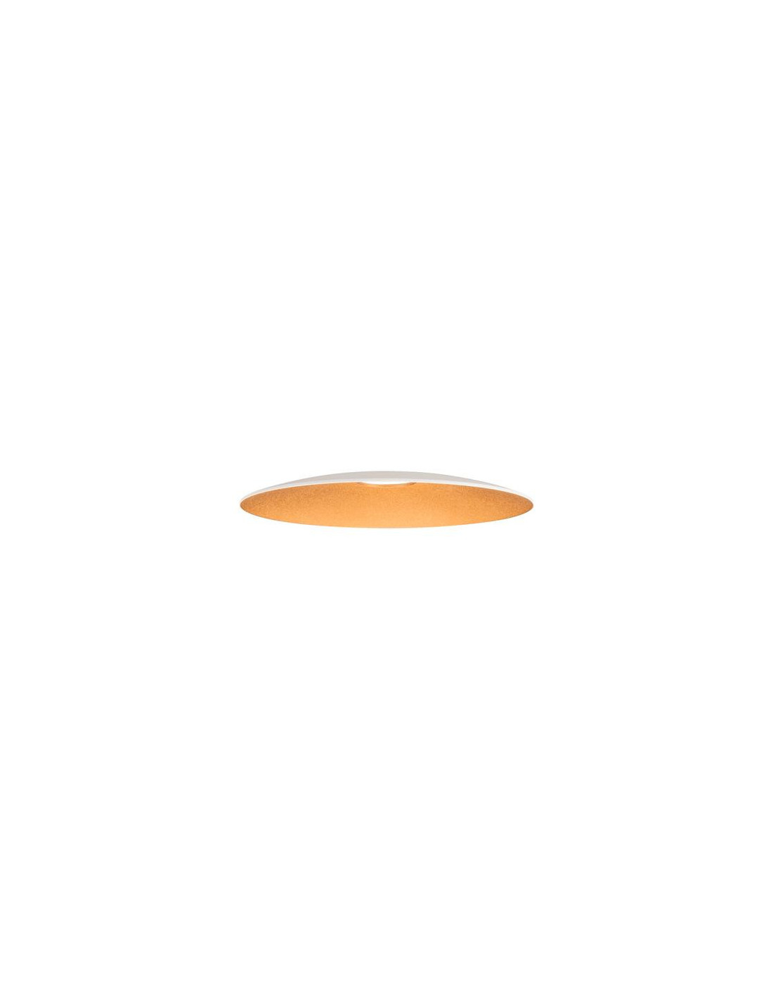 LALU® ELYPSE 15, abat-jour, Mix&Match, H: 1,4 cm, blanc