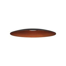 LALU® ELYPSE 15, abat-jour, Mix&Match, H: 1,4 cm, noir