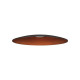 LALU® ELYPSE 15, abat-jour, Mix&Match, H: 1,4 cm, noir