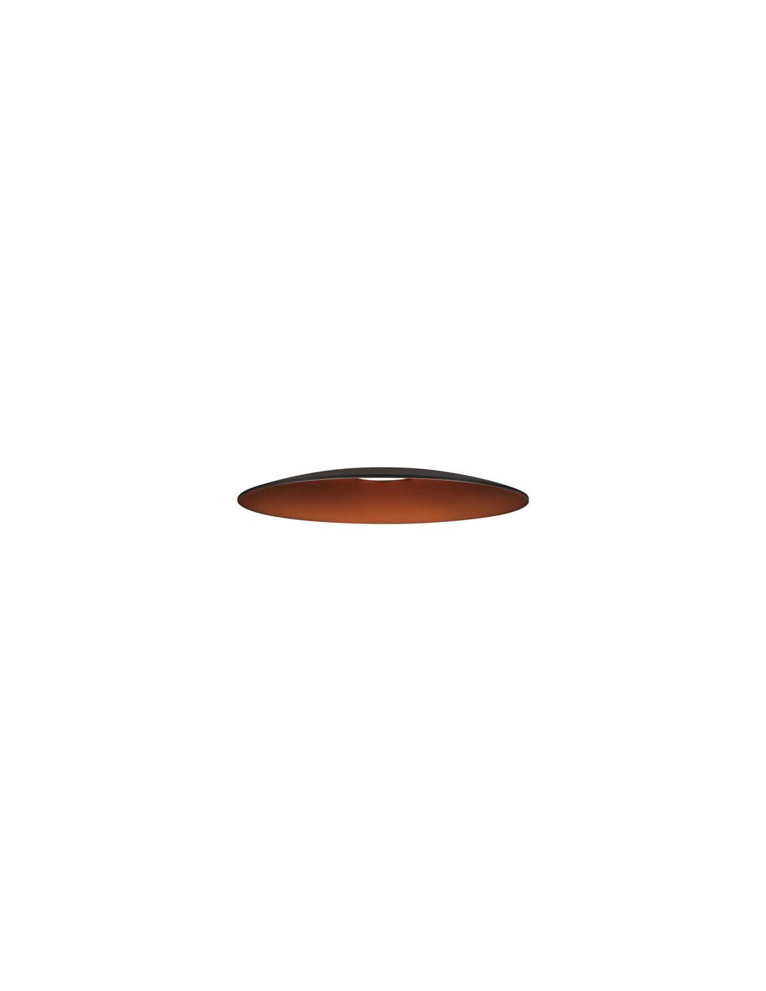 LALU® ELYPSE 15, abat-jour, Mix&Match, H: 1,4 cm, noir