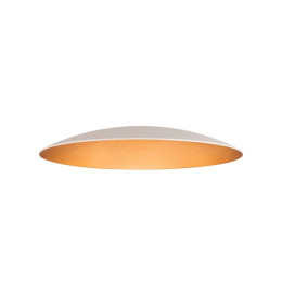 LALU® ELYPSE 22, abat-jour, Mix&Match, H: 2,8 cm, blanc
