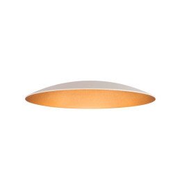 LALU® ELYPSE 22, abat-jour, Mix&Match, H: 2,8 cm, blanc