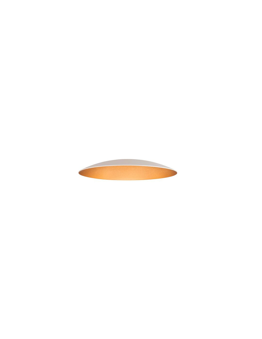 LALU® ELYPSE 22, abat-jour, Mix&Match, H: 2,8 cm, blanc