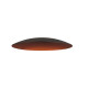 LALU® ELYPSE 22, abat-jour, Mix&Match, H: 2,8 cm, noir