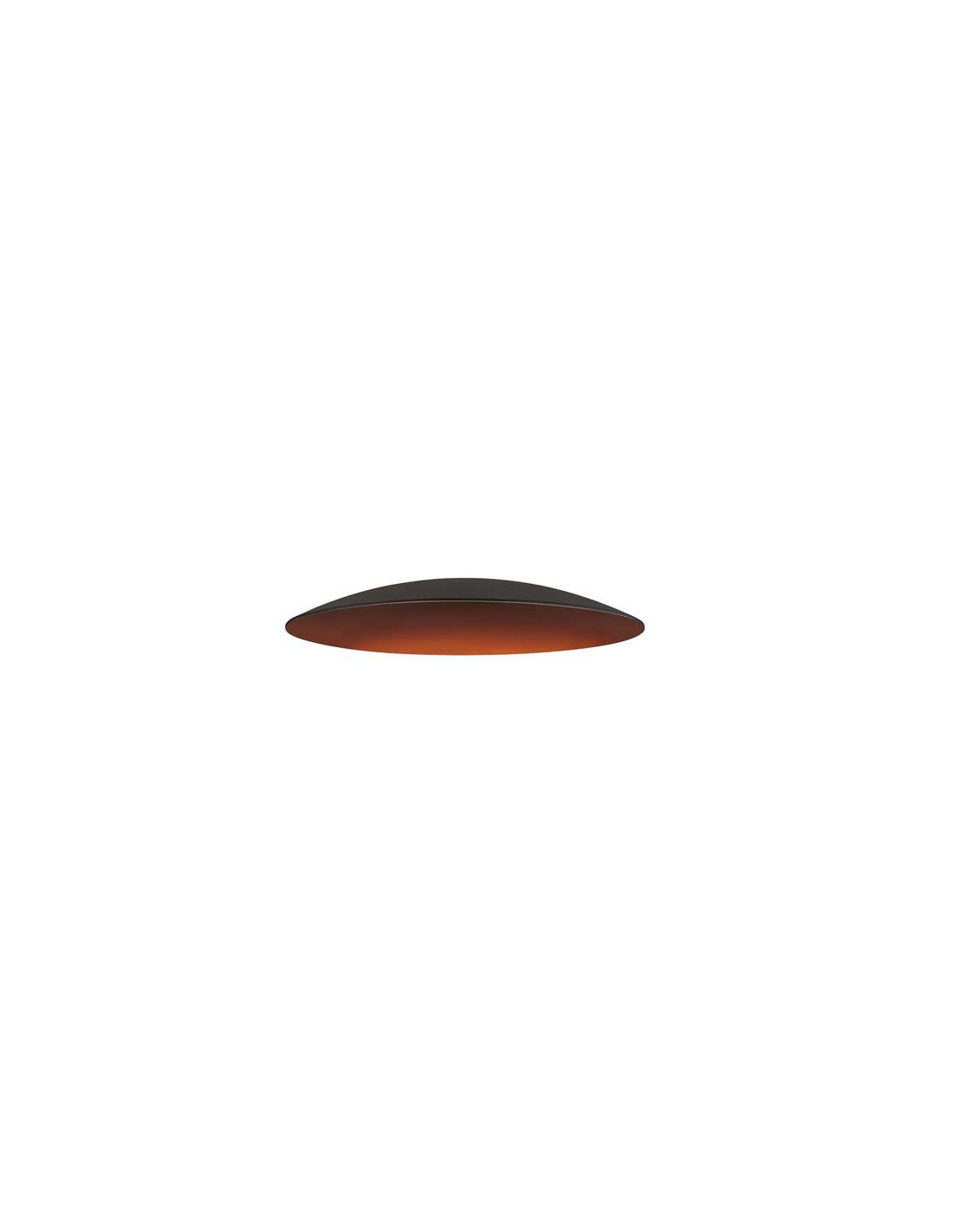 LALU® ELYPSE 22, abat-jour, Mix&Match, H: 2,8 cm, noir