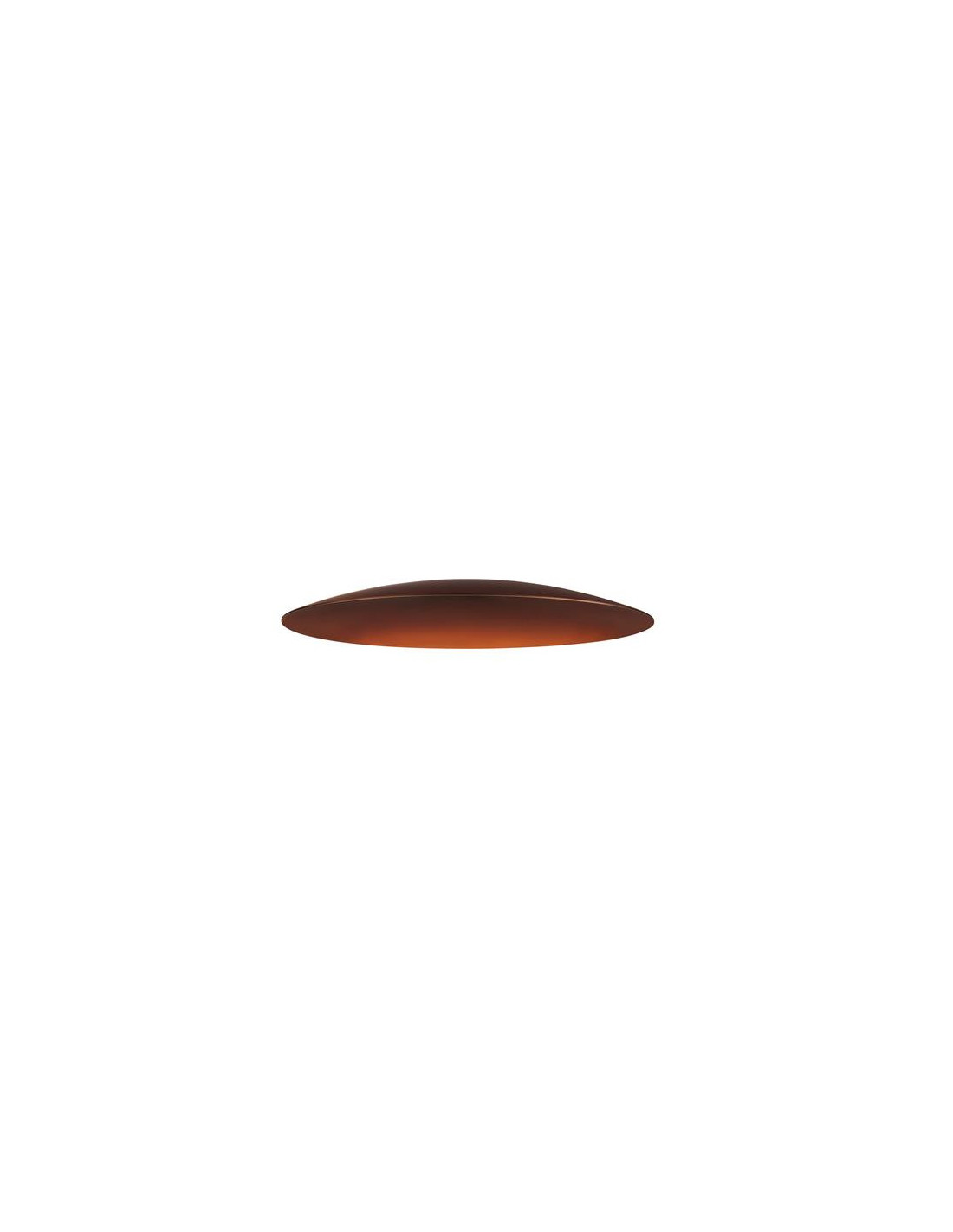 LALU® ELYPSE 33, abat-jour, Mix&Match, H: 3,5 cm, bronze