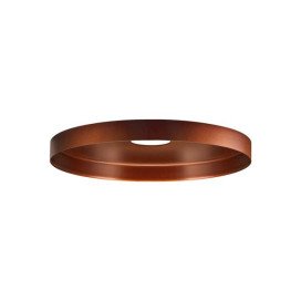 LALU® PLATE 15, abat-jour, Mix&Match, H: 1,5 cm, bronze