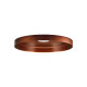 LALU® PLATE 15, abat-jour, Mix&Match, H: 1,5 cm, bronze