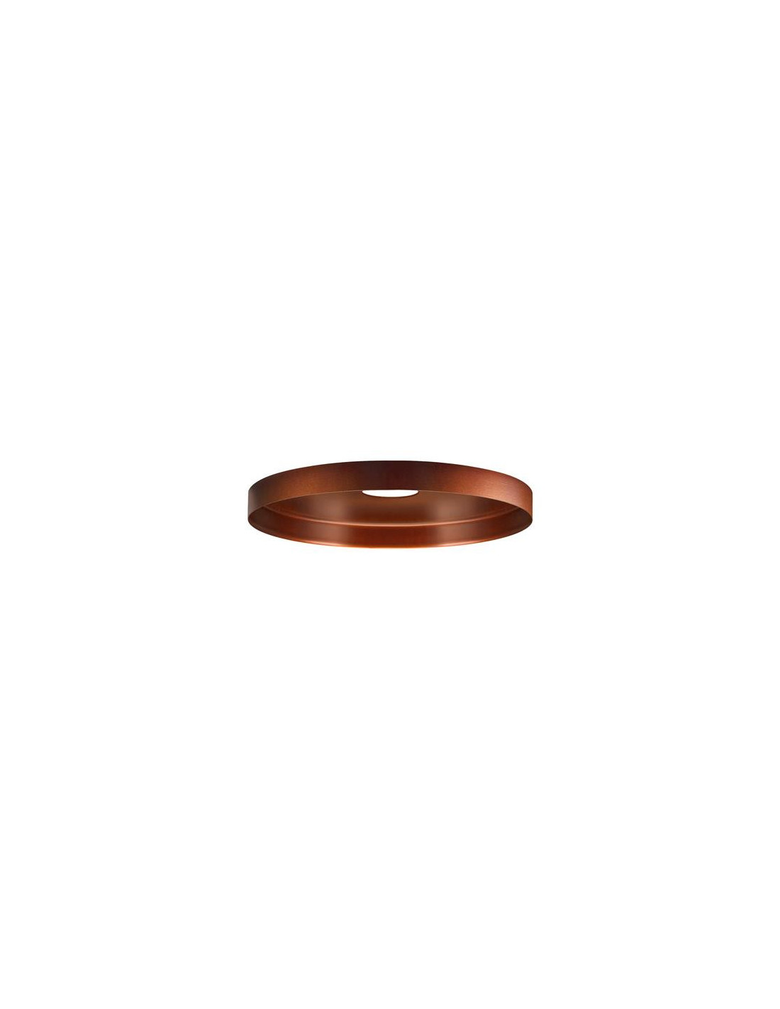 LALU® PLATE 15, abat-jour, Mix&Match, H: 1,5 cm, bronze