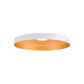 LALU® PLATE 15, abat-jour, Mix&Match, H: 1,5 cm, blanc