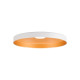 LALU® PLATE 15, abat-jour, Mix&Match, H: 1,5 cm, blanc