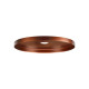 LALU® PLATE 22, abat-jour, Mix&Match, H: 1,5 cm, bronze