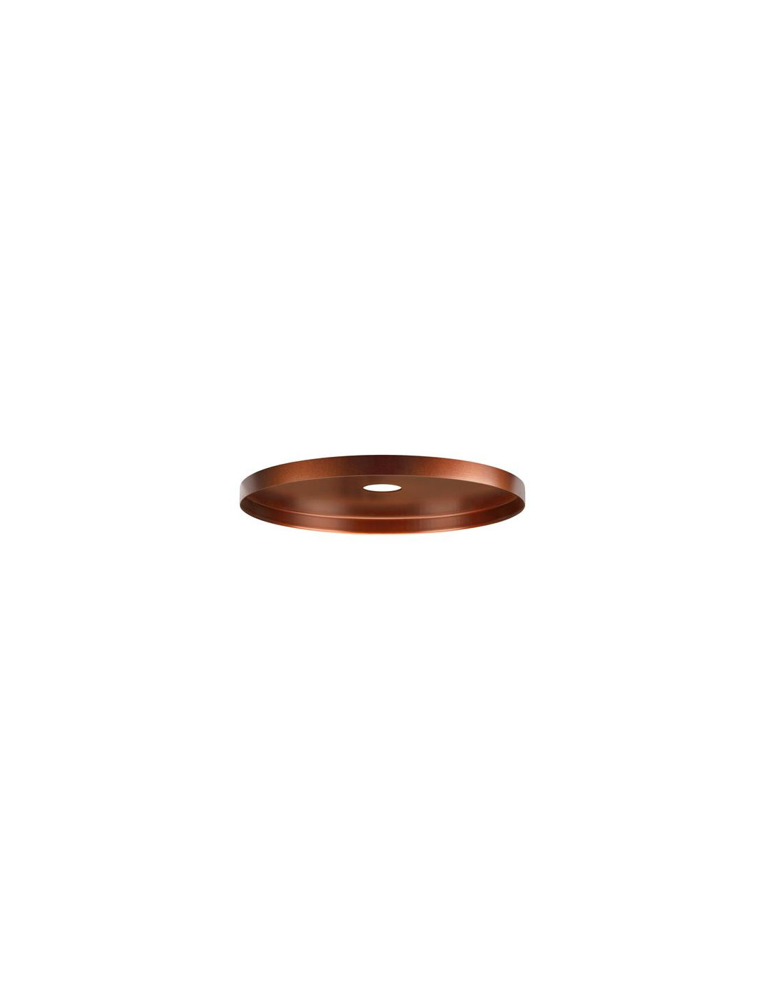 LALU® PLATE 22, abat-jour, Mix&Match, H: 1,5 cm, bronze