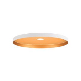LALU® PLATE 22, abat-jour, Mix&Match, H: 1,5 cm, blanc