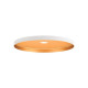 LALU® PLATE 22, abat-jour, Mix&Match, H: 1,5 cm, blanc