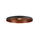LALU® PLATE 22, abat-jour, Mix&Match, H: 1,5 cm, noir