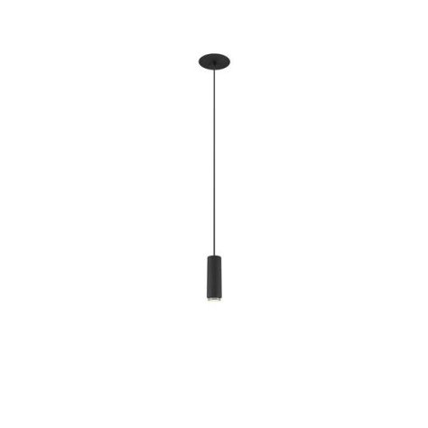 LALU®, suspension, Led Base, encastré, Mix&Match, 150 cm, 9,5 W, 3000 K, noir