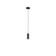 LALU®, suspension, Led Base, encastré, Mix&Match, 150 cm, 9,5 W, 3000 K, noir