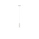 LALU®, suspension, Led Base, encastré, Mix&Match, 150 cm, 9,5 W, 3000 K, blanc