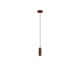 LALU®, suspension, Led Base, encastré, Mix&Match, 150 cm, 9,5 W, 3000 K, bronze