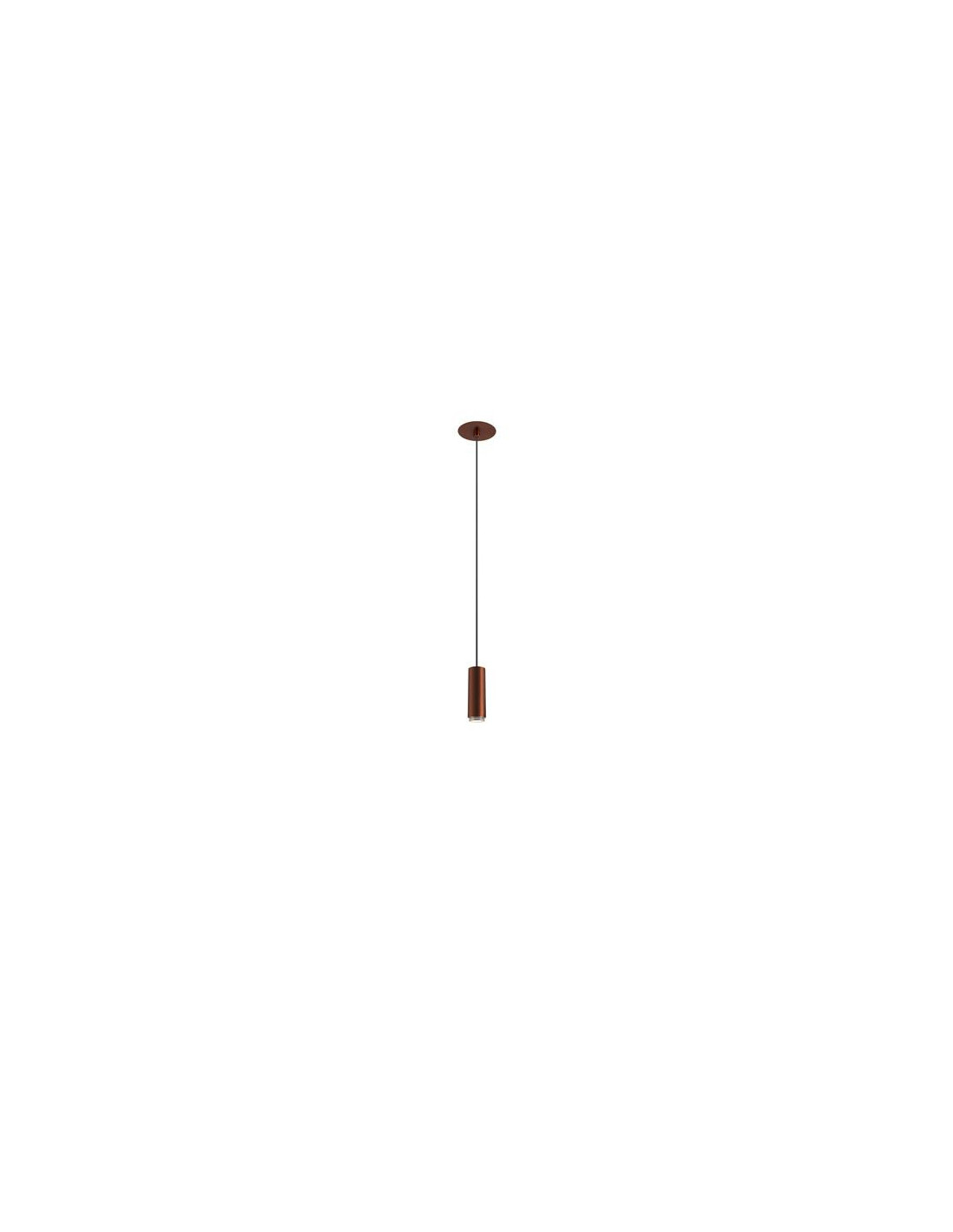 LALU®, suspension, Led Base, encastré, Mix&Match, 150 cm, 9,5 W, 3000 K, bronze